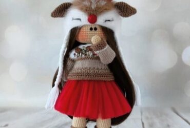 Reindeer Hat