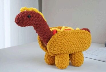 Hot Dog Brachiosaurus