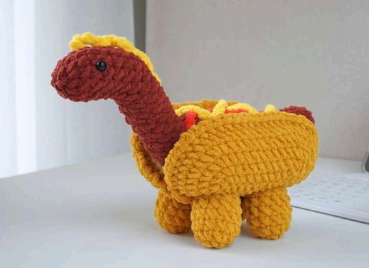 Hot Dog Brachiosaurus