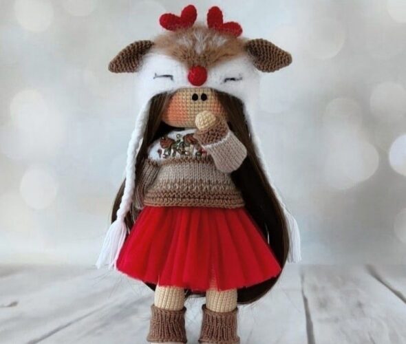 Reindeer Hat