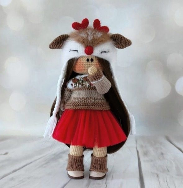 Reindeer Hat