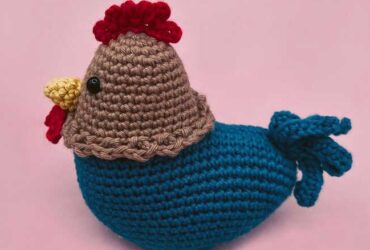 Amigurumi Rooster