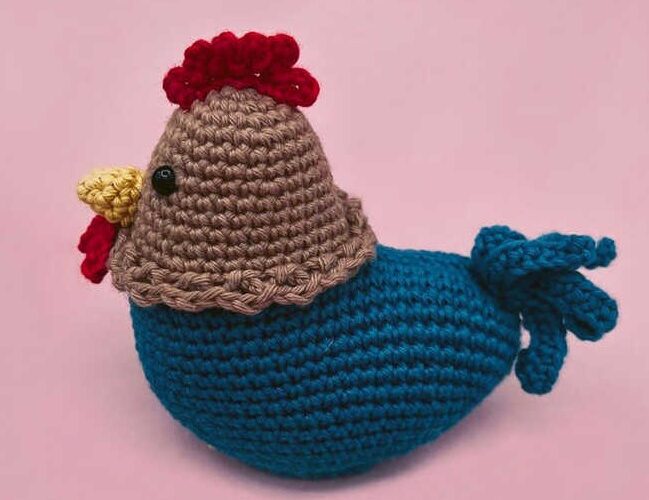 Amigurumi Rooster
