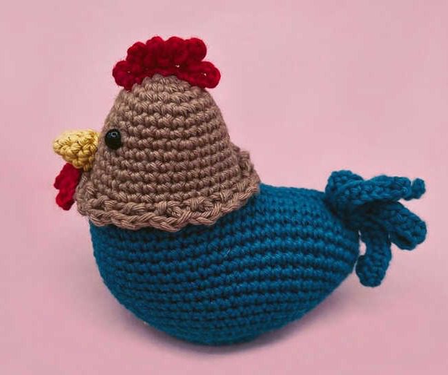 Amigurumi Rooster