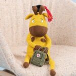 Amigurumi Giraffe