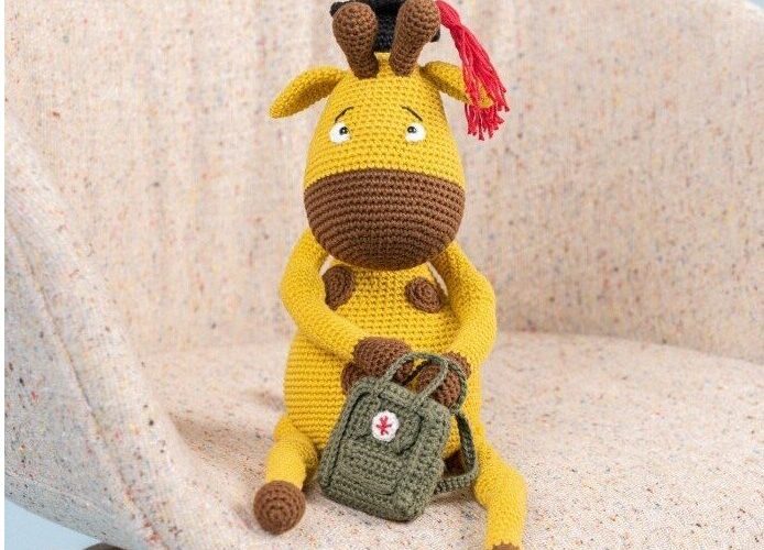 Amigurumi Giraffe