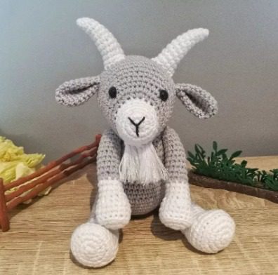 Goat Amigurumi