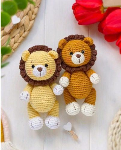 Amigurumi Lion