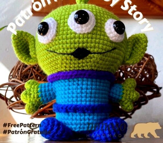 Toy Story Alien