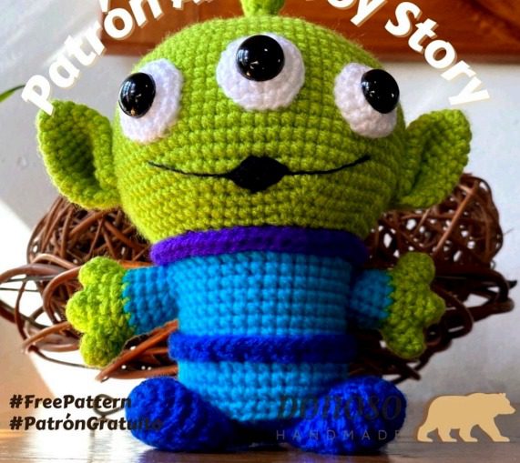 Toy Story Alien