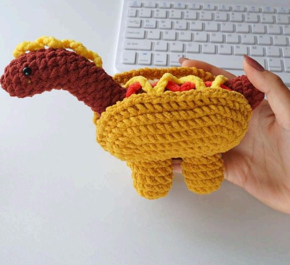 Hot Dog Brachiosaurus