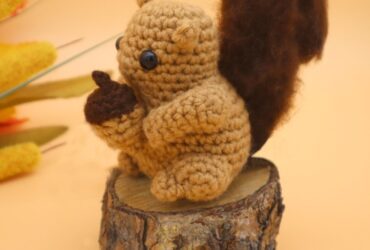 Amigurumi Squirrel