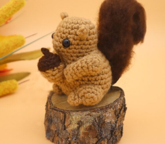 Amigurumi Squirrel