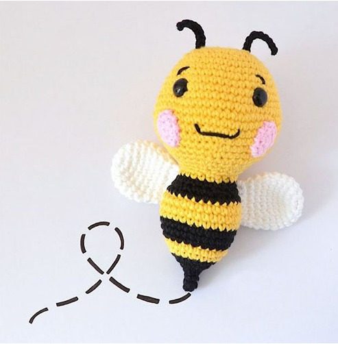 Bee Amigurumi
