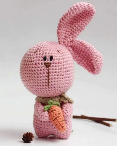 Amigurumi Bunny