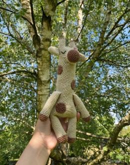 Amigurumi Giraffe