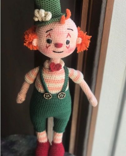 Clown Amigurumi