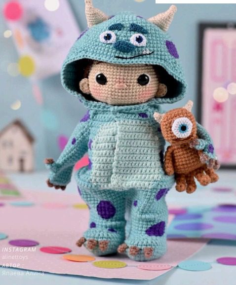 Sullivan Monster Costume