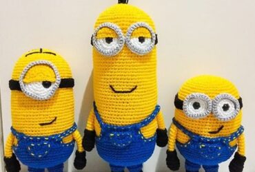 Amigurumi Minion