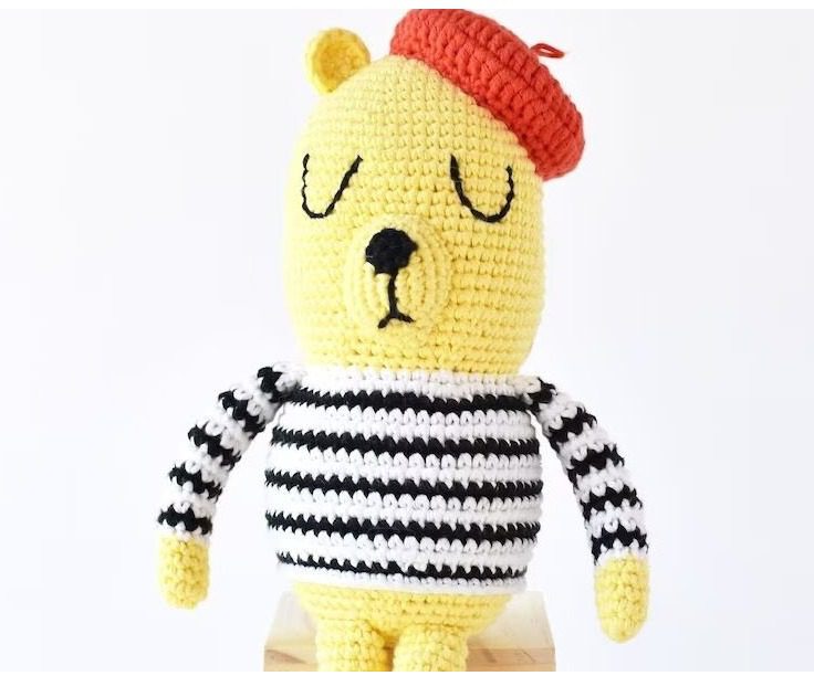 Bear Amigurumi