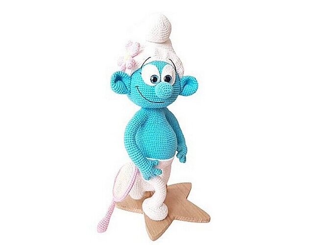 Smurf Amigurumi
