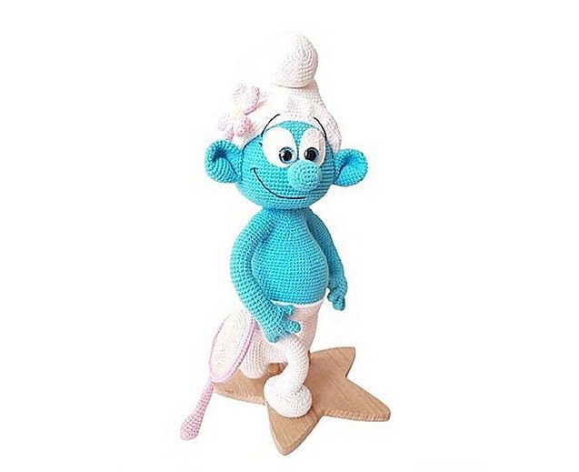 Smurf Amigurumi