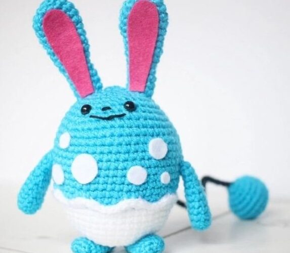 Azumarill Amigurumi