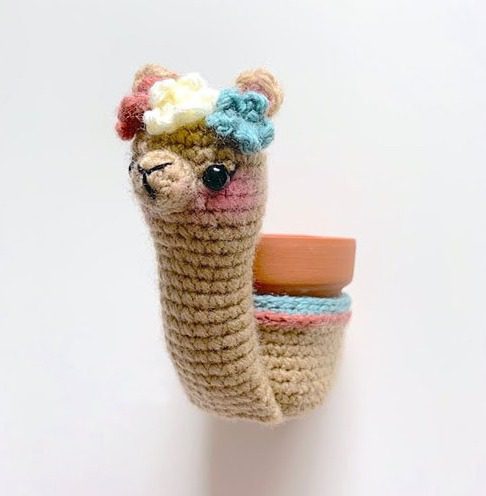 Planter Amigurumi