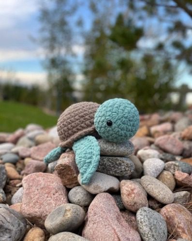 Turtle Amigurumi
