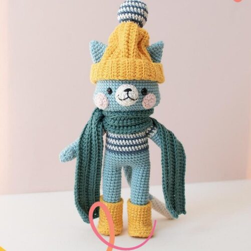 Winter Kitten