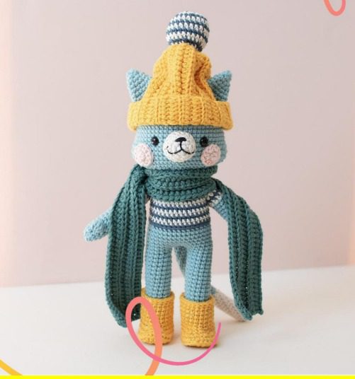 Winter Kitten