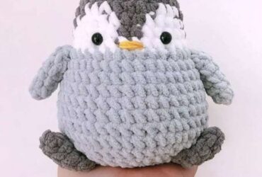 Fluffy Penguin