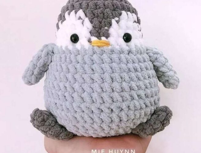 Fluffy Penguin