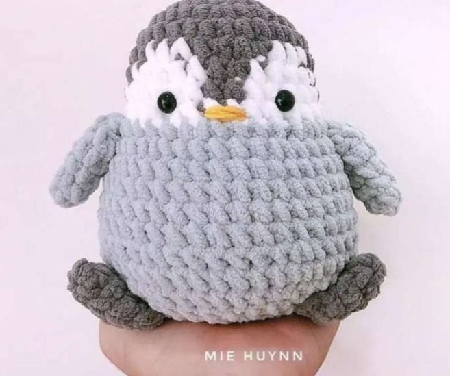Fluffy Penguin