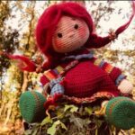 Red-Haired Amigurumi