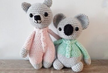 Amigurumi Wolf