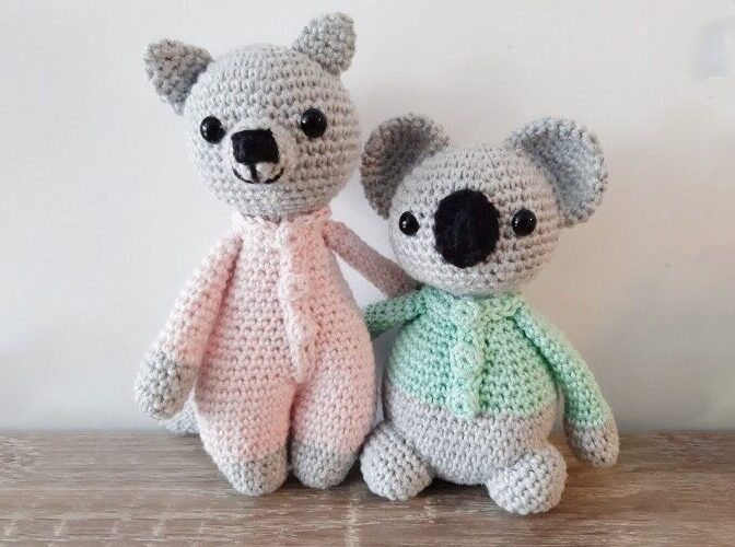 Amigurumi Wolf