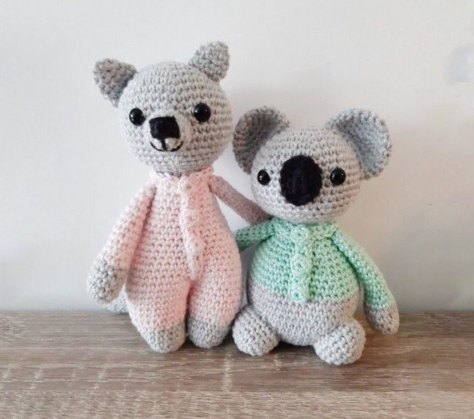 Amigurumi Wolf
