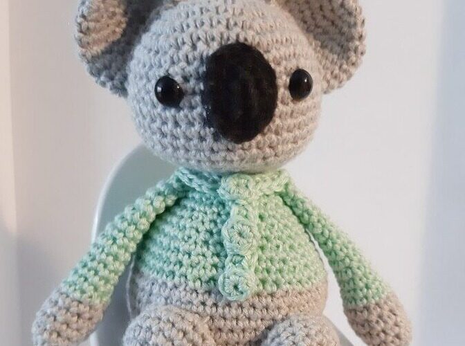 Amigurumi Koala