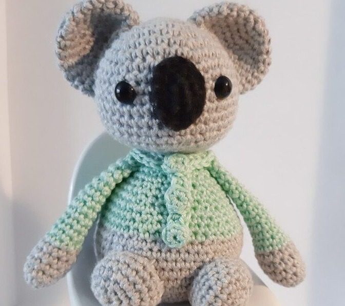 Amigurumi Koala