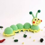 Amigurumi Caterpillar