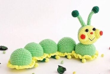 Amigurumi Caterpillar