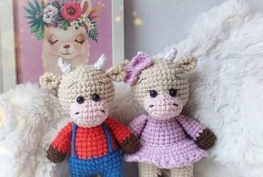 Cow Couple