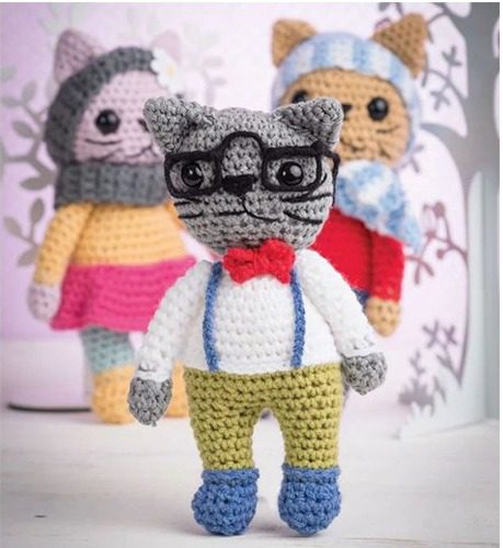 Amigurumi Cats
