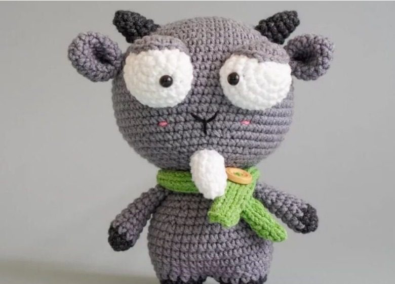 Goat Amigurumi