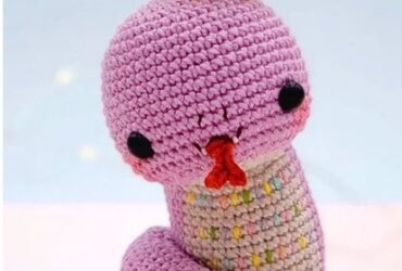 Amigurumi Snake