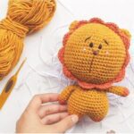 Amigurumi Lion