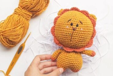 Amigurumi Lion