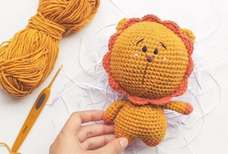 Amigurumi Lion