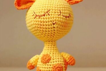 Amigurumi Giraffe